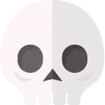 Skeleton SVG Icon